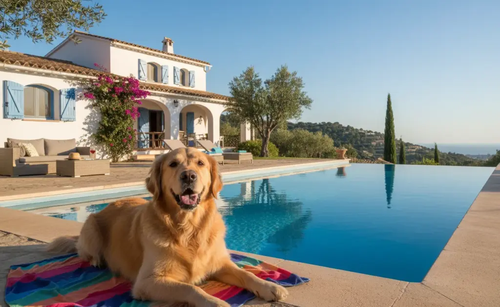 Hundefreundliches Ferienhaus in Els Poblets mit privatem Pool und großem Garten